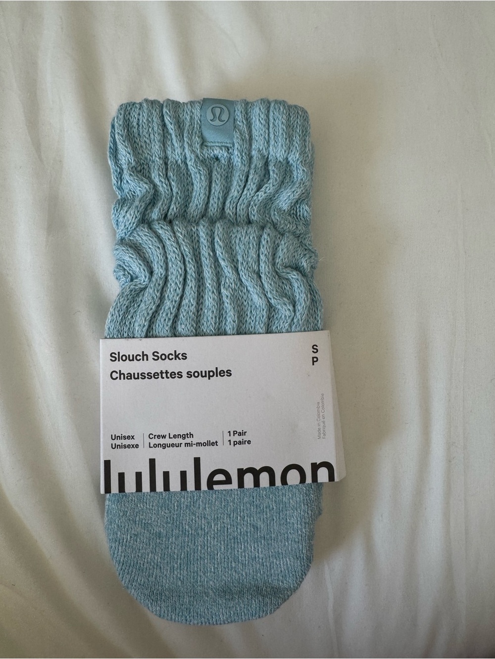 lululemon Slouch Socks - Foam